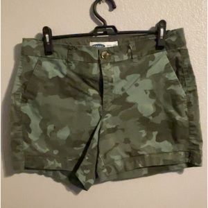 Camo shorts # 23 (A, B)
